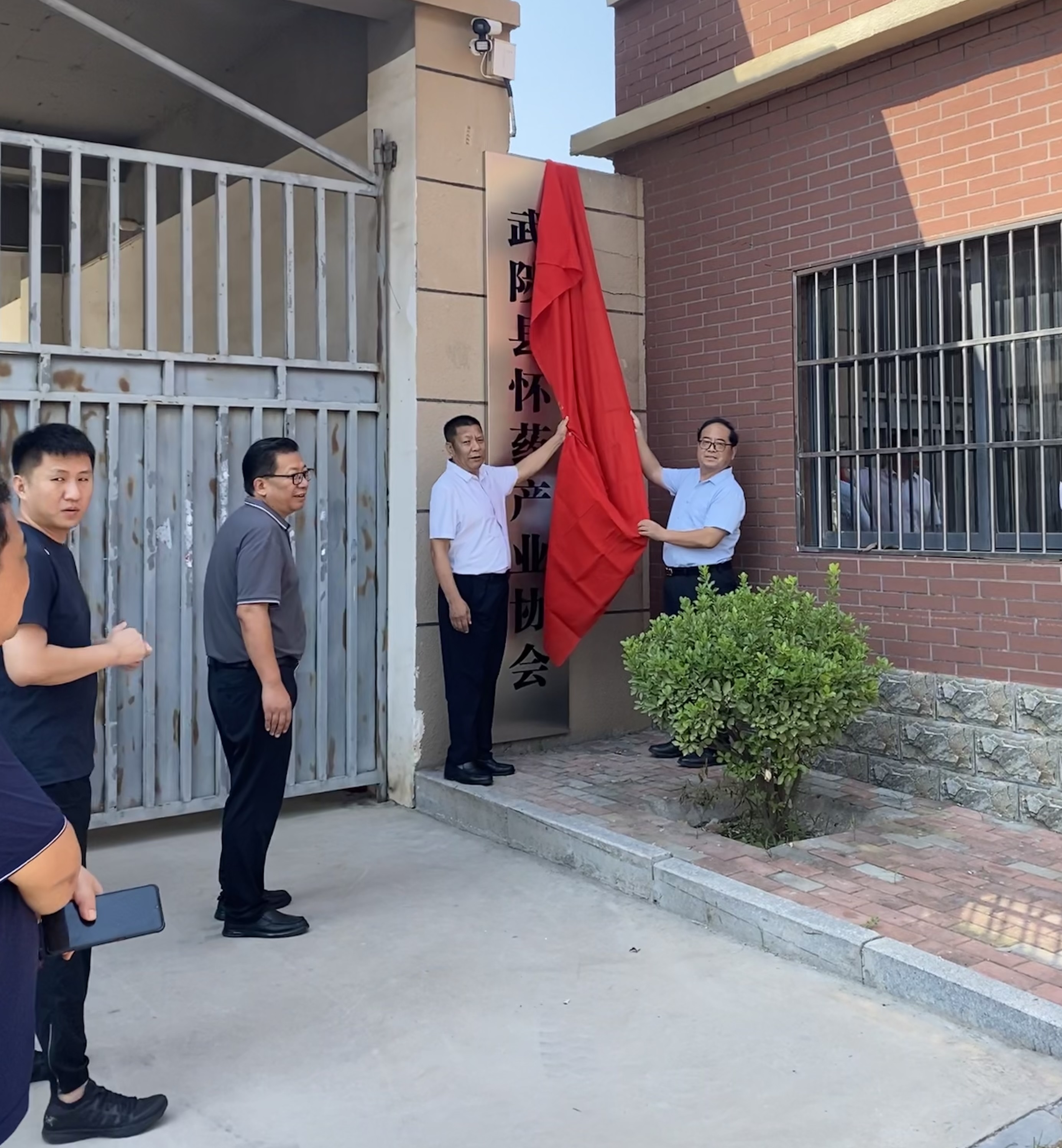 “發(fā)展懷藥  共享藍圖”——武陟縣懷藥產(chǎn)業(yè)協(xié)會揭牌儀式圓滿舉辦